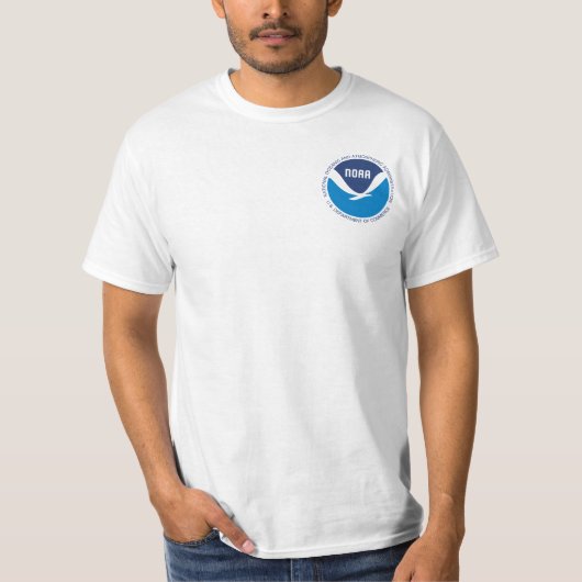 NOAA T-SHIRT (Voorkant)