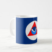 NOAA-vlag Koffiemok (Voorkant links)