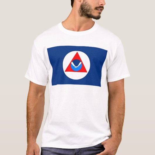 NOAA-vlag T-shirt (Voorkant)