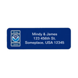 NOAA Weddenschapslabel Etiket