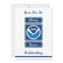 NOAA Wedding Invitation