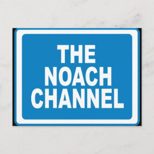 Noach-kanaal Briefkaart