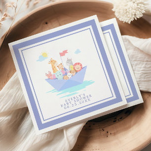 Noach's Ark Baby Borrel Servet