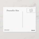 Noach's Ark Blank - Personaliseer het zelf Briefkaart (Achterkant)