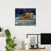 Noachs ark Christelijke posters met de Schrift (Thuiskantoor)