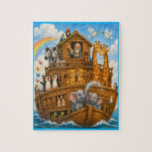 Noach's Ark Kinderpuzzel Legpuzzel
