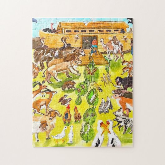 Noachs Ark Legpuzzel (Verticaal)