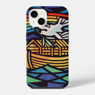 Noach's ark met Heilige Geest iPhone 14 Hoesje