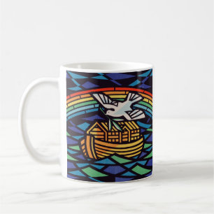 Noach's ark met Heilige Geest Koffiemok