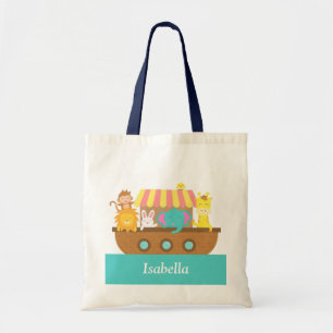 Noach's Ark, Mooie Dieren voor kinderen Tote Bag