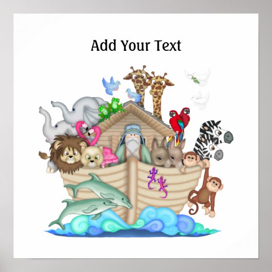 Noach's Ark - SRF Poster (Voorkant)