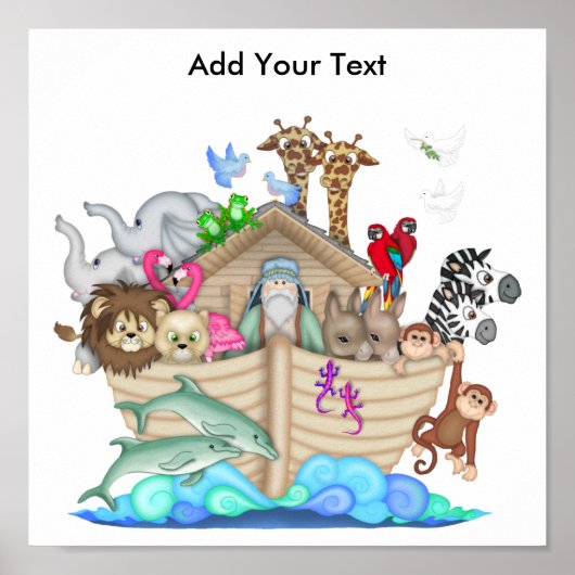 Noach's Ark - SRF Poster (Voorkant)