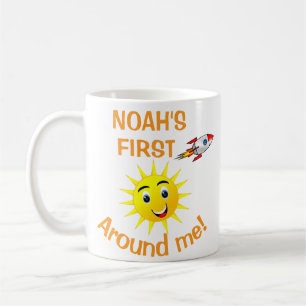 Noach's eerste reis: perfect 1e verjaardagscadeau koffiemok