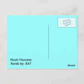 noah 2 Briefkaart (Achterkant)