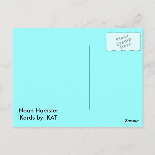 noah 2 Carte postale (Dos)