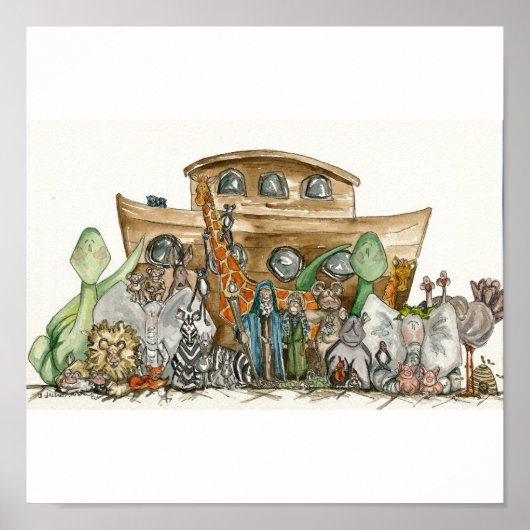 noah ' ark2 ( af ) poster (Voorkant)