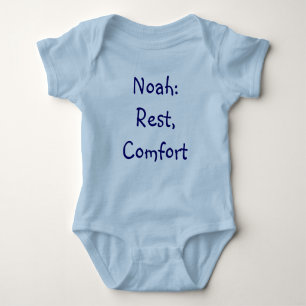 Noah Baby name Betekenis Bodysuit