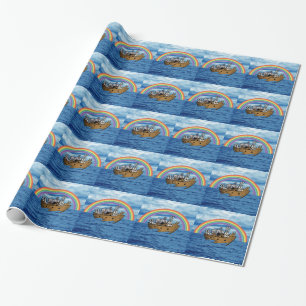 Noah Bak Cadeaupapier