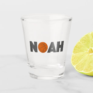 Noah Basketball Shot Glas
