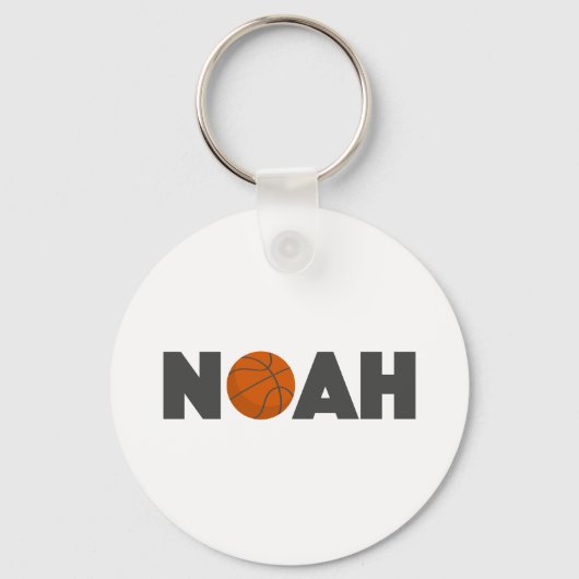 Noah Basketball Sleutelhanger (Voorkant)