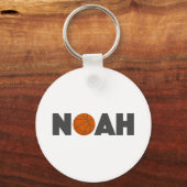 Noah Basketball Sleutelhanger (Voorkant)