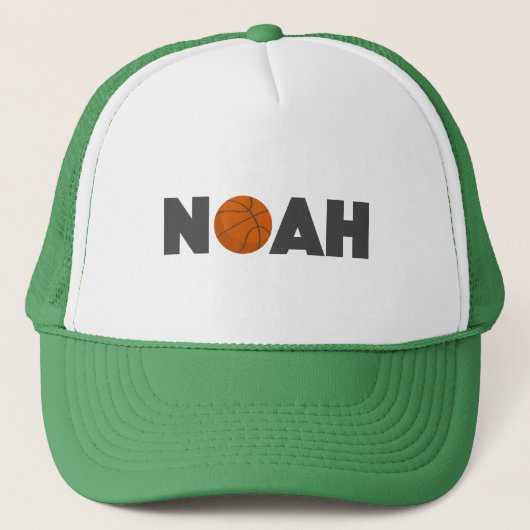 Noah Basketball Trucker Pet (Voorkant)