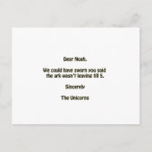 Noah Briefkaart (Voorkant)