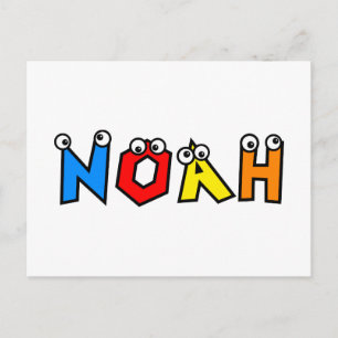 Noah Briefkaart