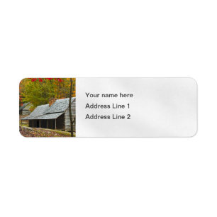 Noah "Bud" Ogle Cabin in the Smokies Etiket