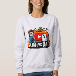 Noah contre papa Sweatshirt féminine