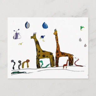Noah Dieren Briefkaart