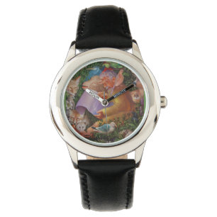 Noah en de dieren voor de Grote Volk Horloge