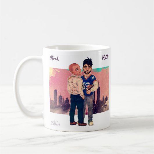 Noah en Matt Mok (Links)