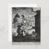 Noah entreth the Ark Briefkaart (Voorkant / Achterkant)