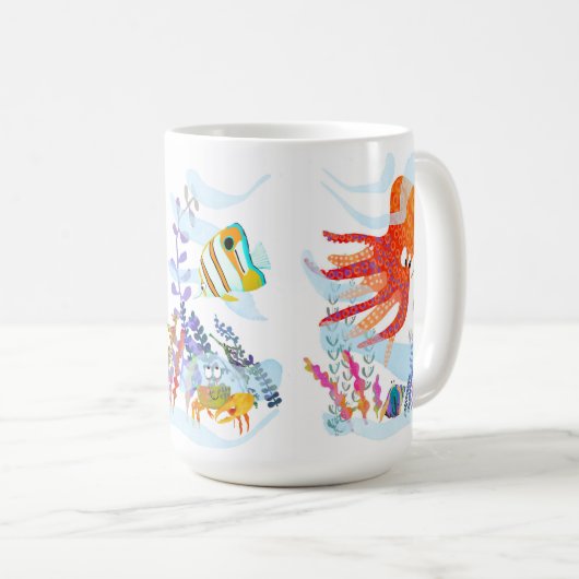 Noah et Friends Mug (Devant droit)