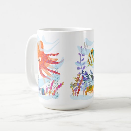 Noah et Friends Mug (Devant gauche)