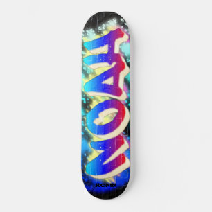 NOAH Gepersonaliseerd Graffiti Skateboard