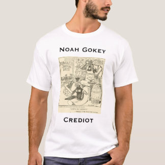 Noah Gokey Mannen T - Crediot T-shirt