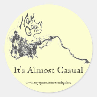 Noah Gokey Sticker - Random