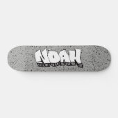 Noah Graffiti aangepast skateboard (Horizontaal)