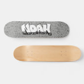 Noah Graffiti aangepast skateboard (Horizontaal)