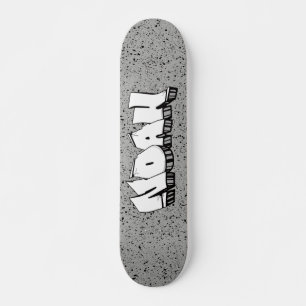Noah Graffiti aangepast skateboard
