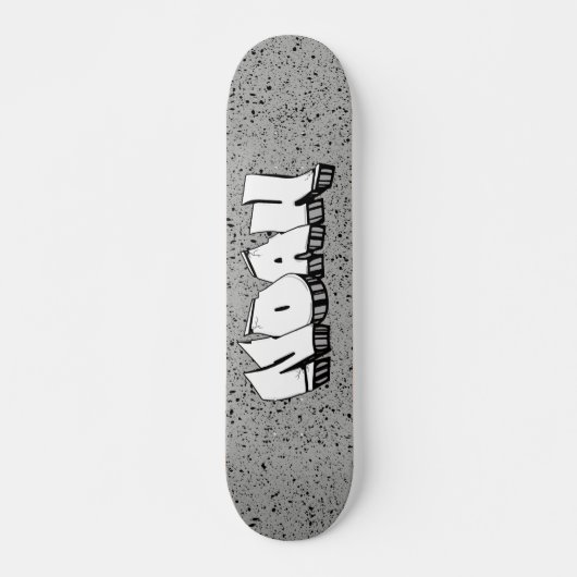 Noah Graffiti Custom Cool Skateboard personnalisé (Devant)
