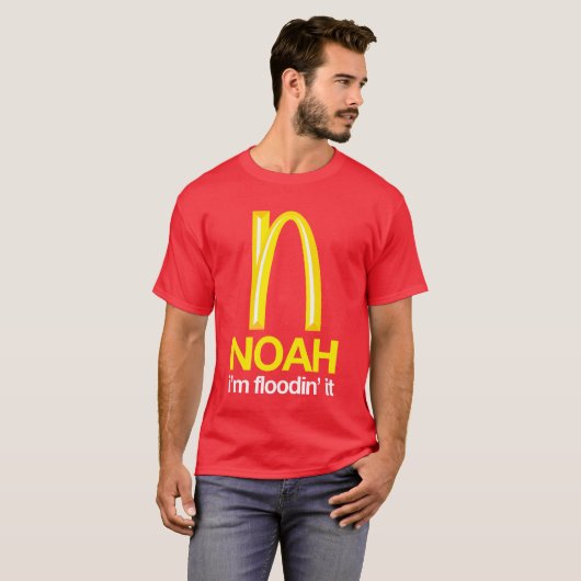 Noah - ik ben het overspoeld t-shirt (Voorkant volledig)