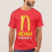 Noah - ik ben het overspoeld t-shirt (Voorkant)