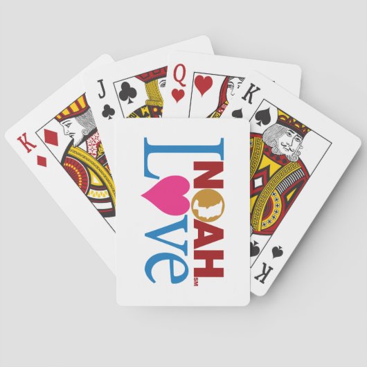NOAH Love Plays Pokerkaarten (Achterkant)