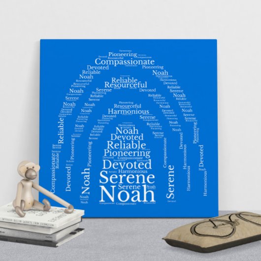 Noah Naam Cloud Poster