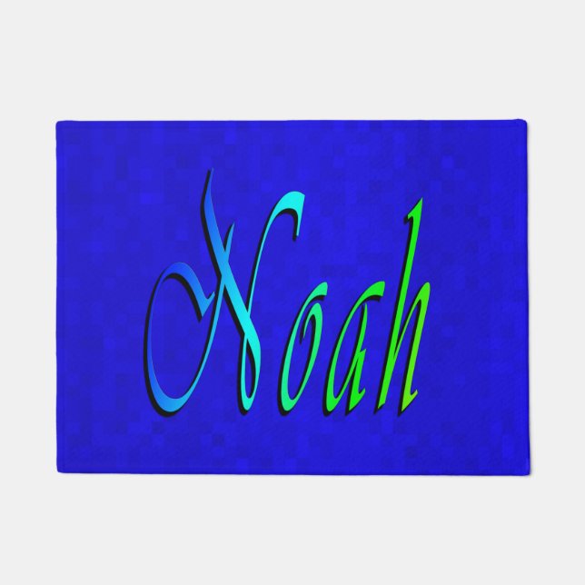 Noah, naam Logo, Deurmat (Voorkant)