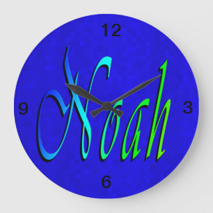Noah, Naam, Logo, Grote Klok