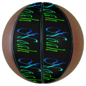 Noah, naam, Logo, regelmaat Basketball Mini Basketbal (Verticaal)